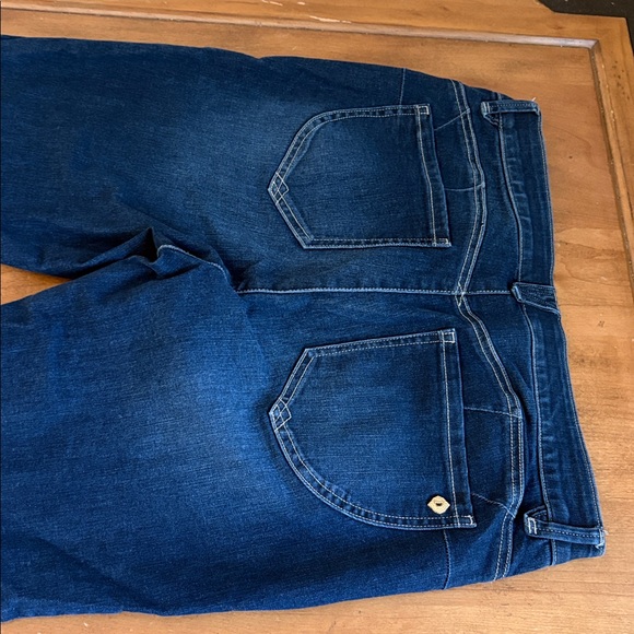 Democracy AbSolution Dark Blue Ankle Jeans Size 14 - Picture 13 of 13